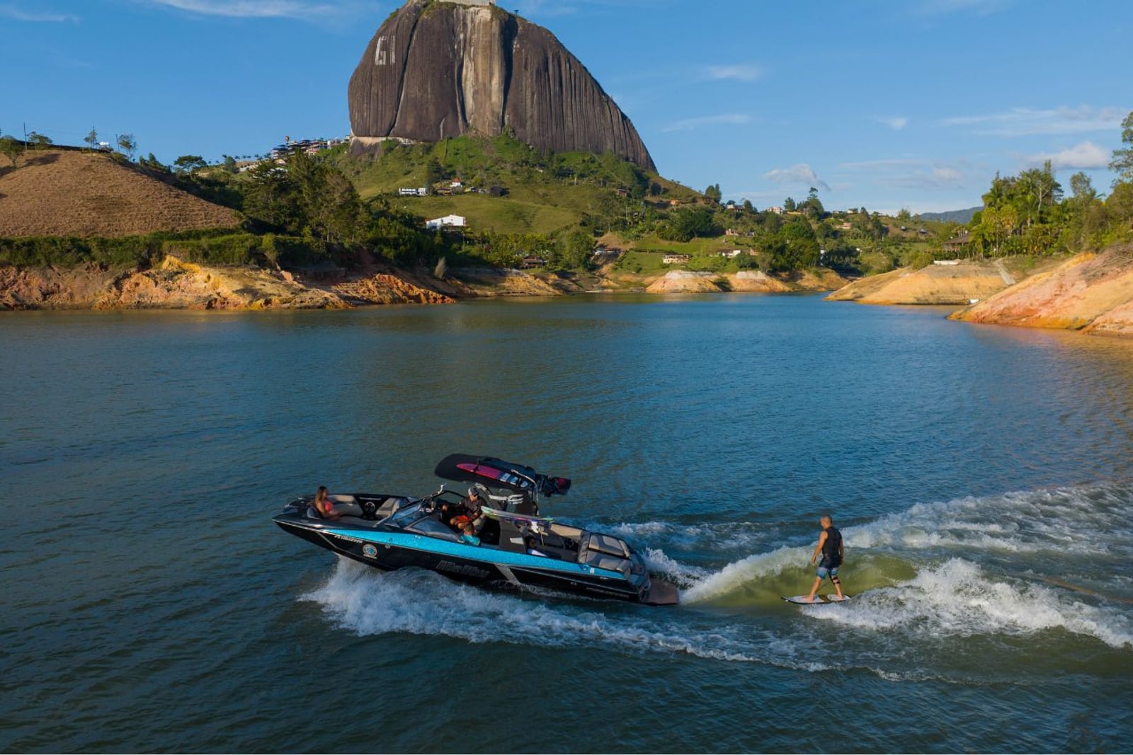 Flyboard en Guatapé