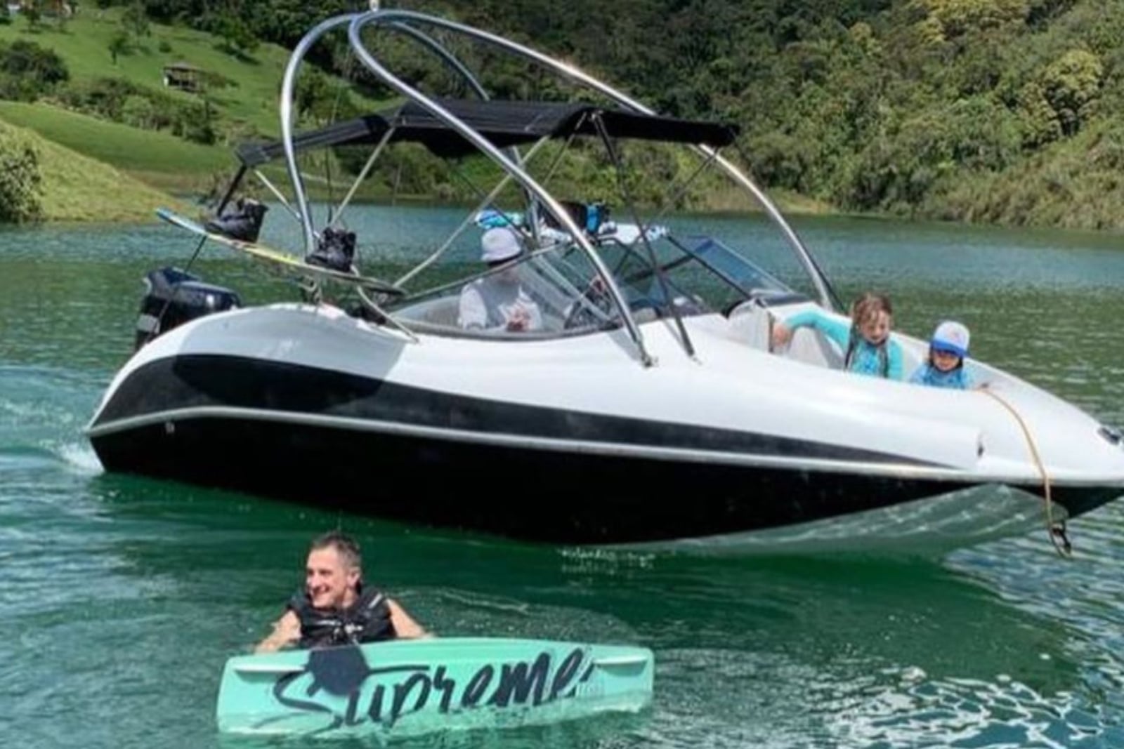 Flyboard en Guatapé